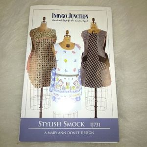 PATTERN Indygo Junction  IJ731 Stylish Smock, A Mary Ann Donze Design sz…